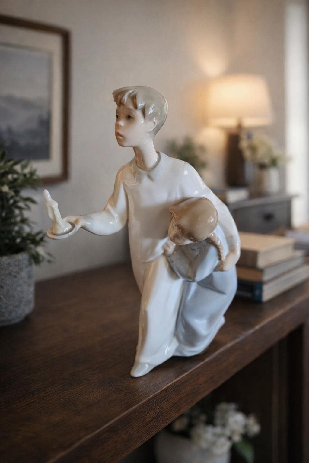 Lladro boy figurine - Etsy 日本