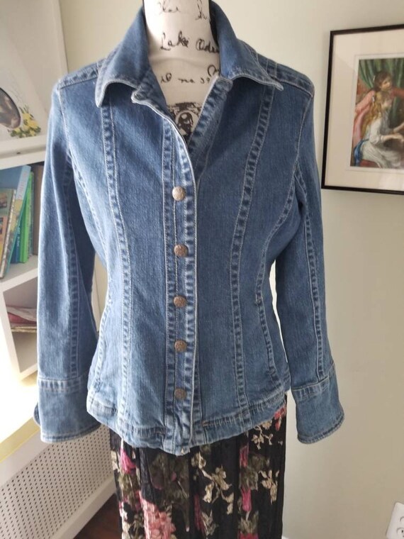 dressbarn jean jacket