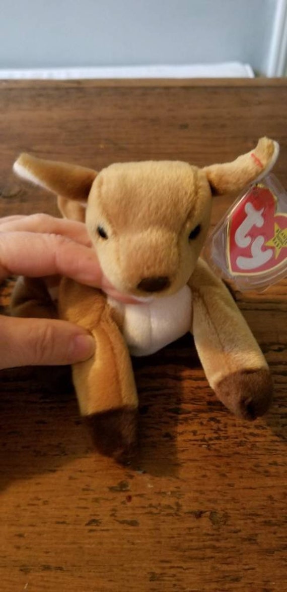 whisper the deer beanie baby
