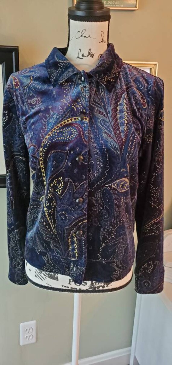 Gorgeous Coldwater Creek Jacket....very pretty col