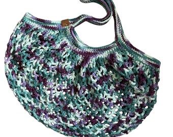Large Mesh Market Bag
