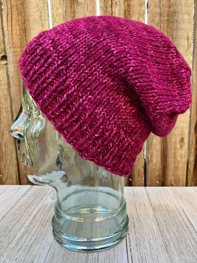 The Basic Beanie beanie knitted beanie slouchy beanie hat slouchy hat