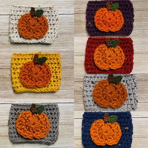 Pumpkin - Coffee Cup Sleeves/Cozy