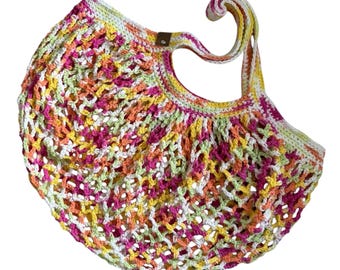 Large Mesh Market Bag
