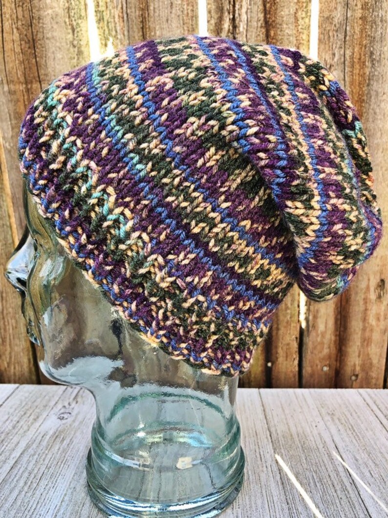 slouchy beanie The Basic Beanie beanie hat knitted beanie slouchy hat