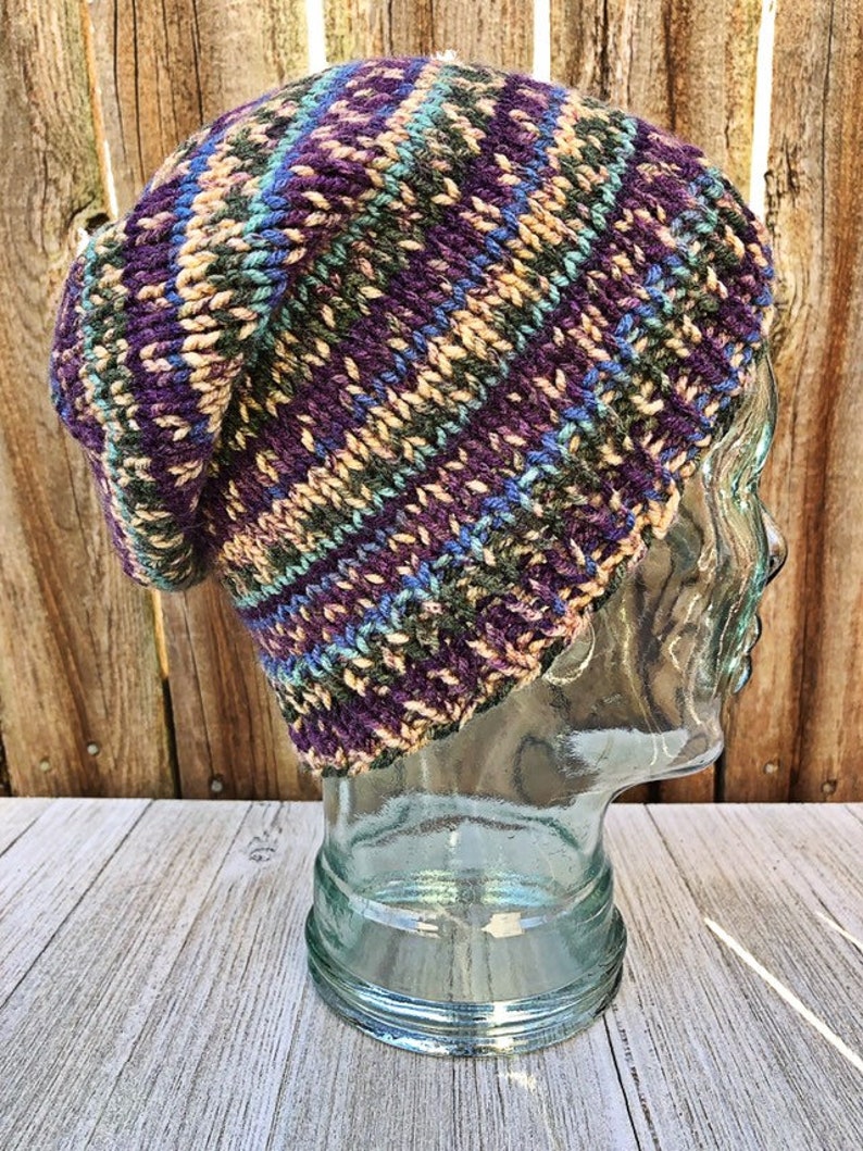 slouchy beanie The Basic Beanie beanie hat knitted beanie slouchy hat