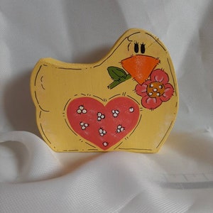 Tole Painted Easter Chickie