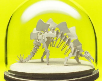 Stegosaurus Miniature Skeleton Deluxe Kit
