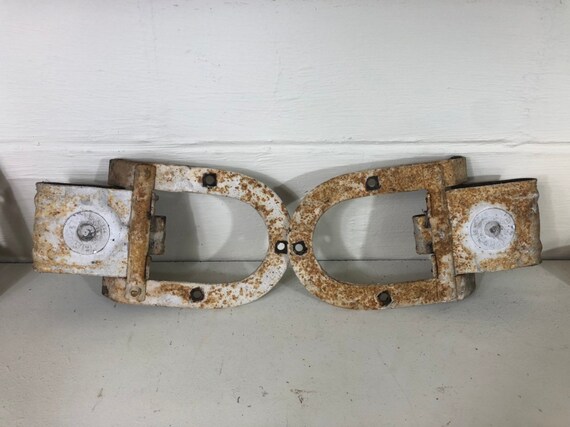 Antique Hanging Trolley Barn Door Roller Rolling Wheels Etsy