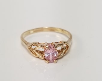 pink ice ring 90s