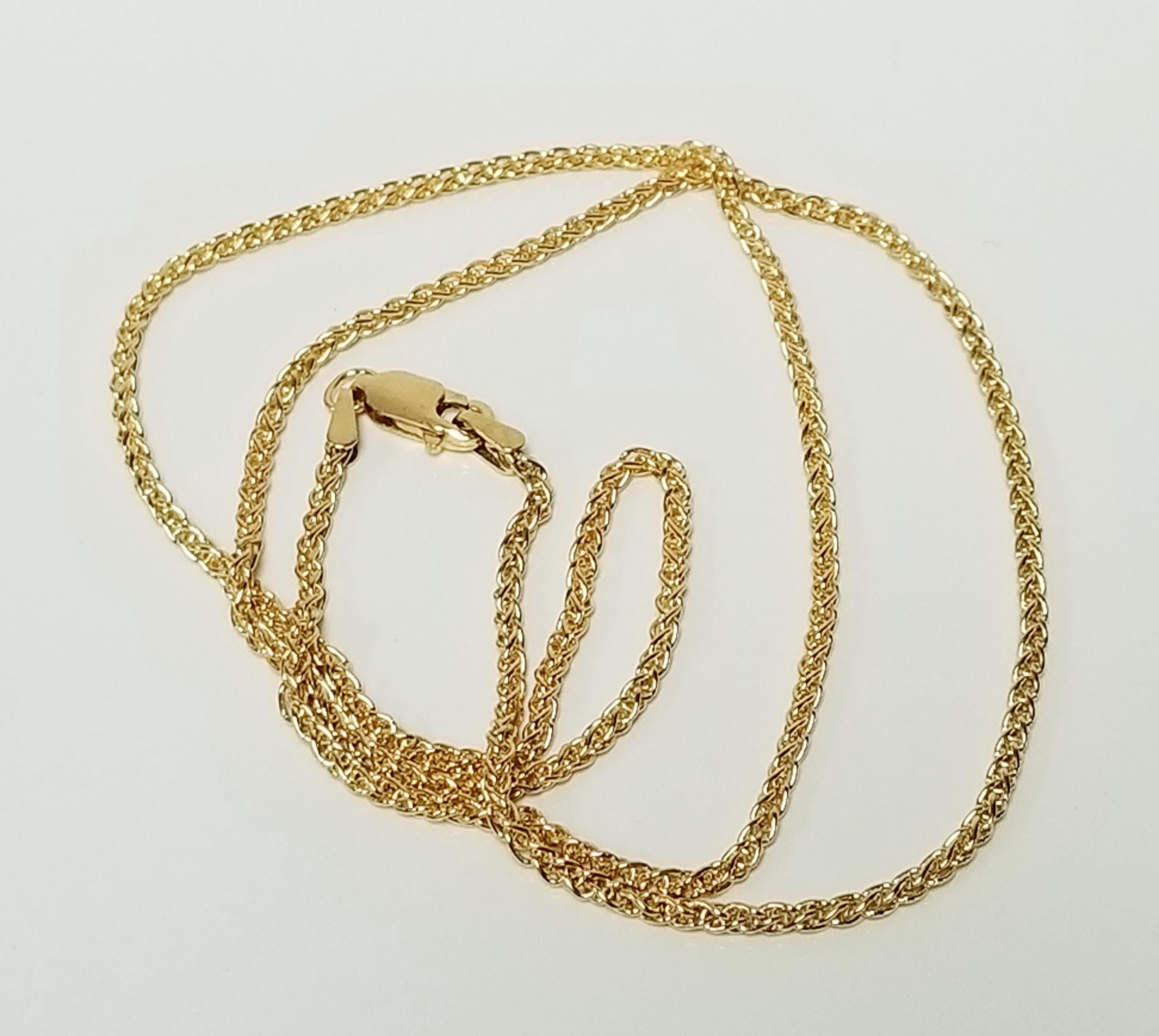 1/20 14k Gf Chain - Etsy