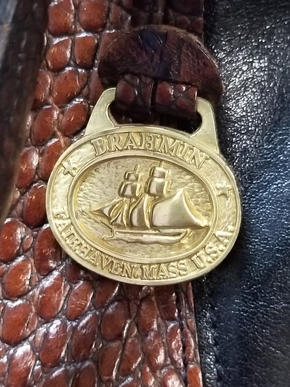 Brahmin gold purse sale