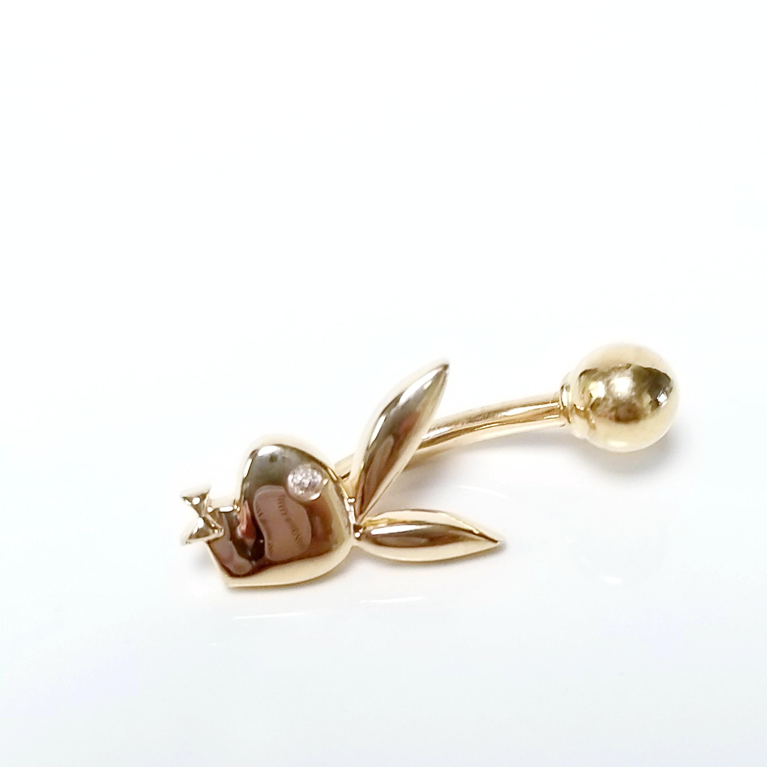 10k Playboy Ring - Etsy