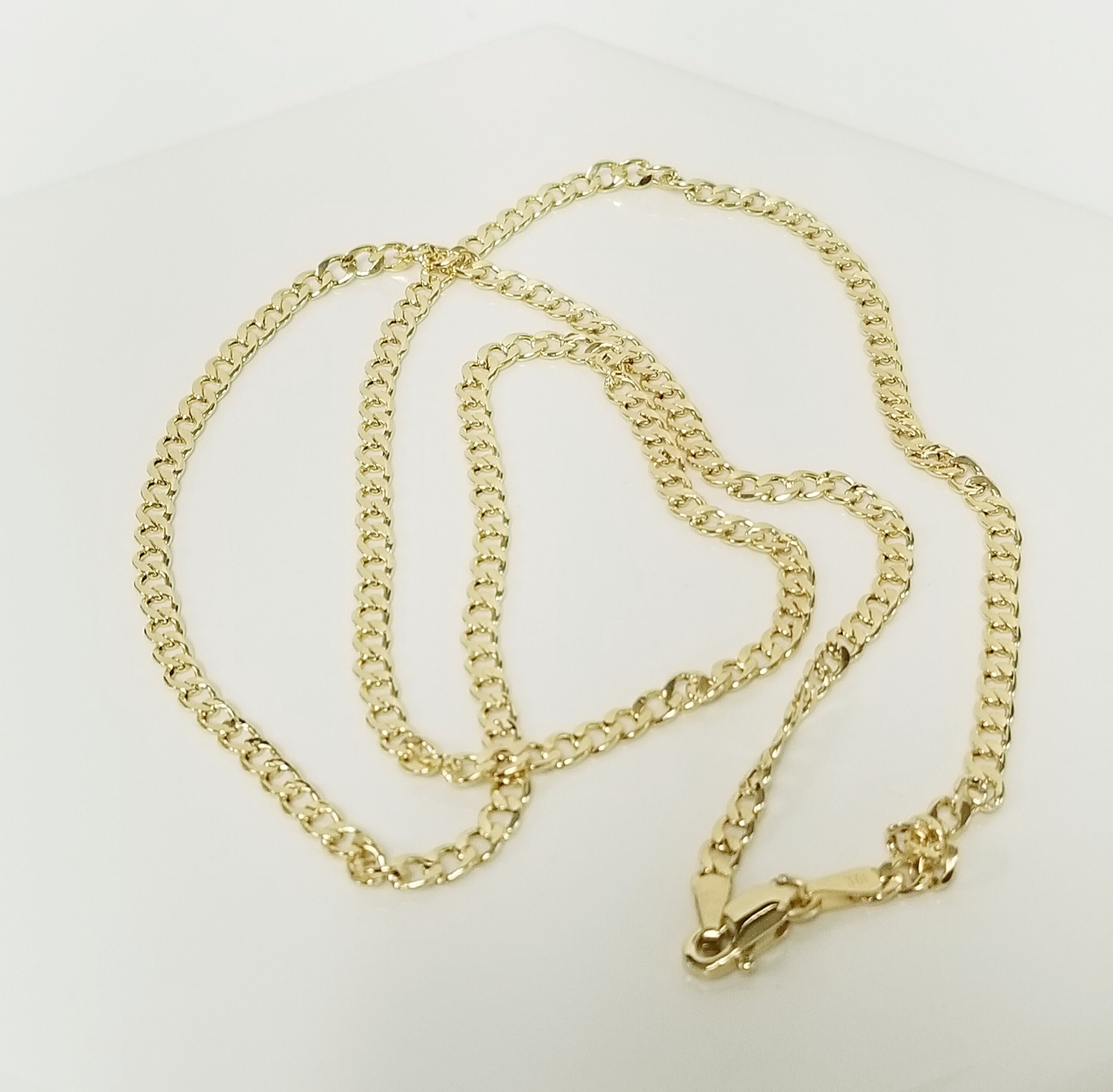 22kt Male Thick Golden Chain For Men, Approx 27-28 Gm, Packaging Type: Box