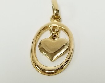 SALE SALE ‼️！18Kゴールド（750）刻印入り。ペンダント1.52g Sale 2.18 Grams 1