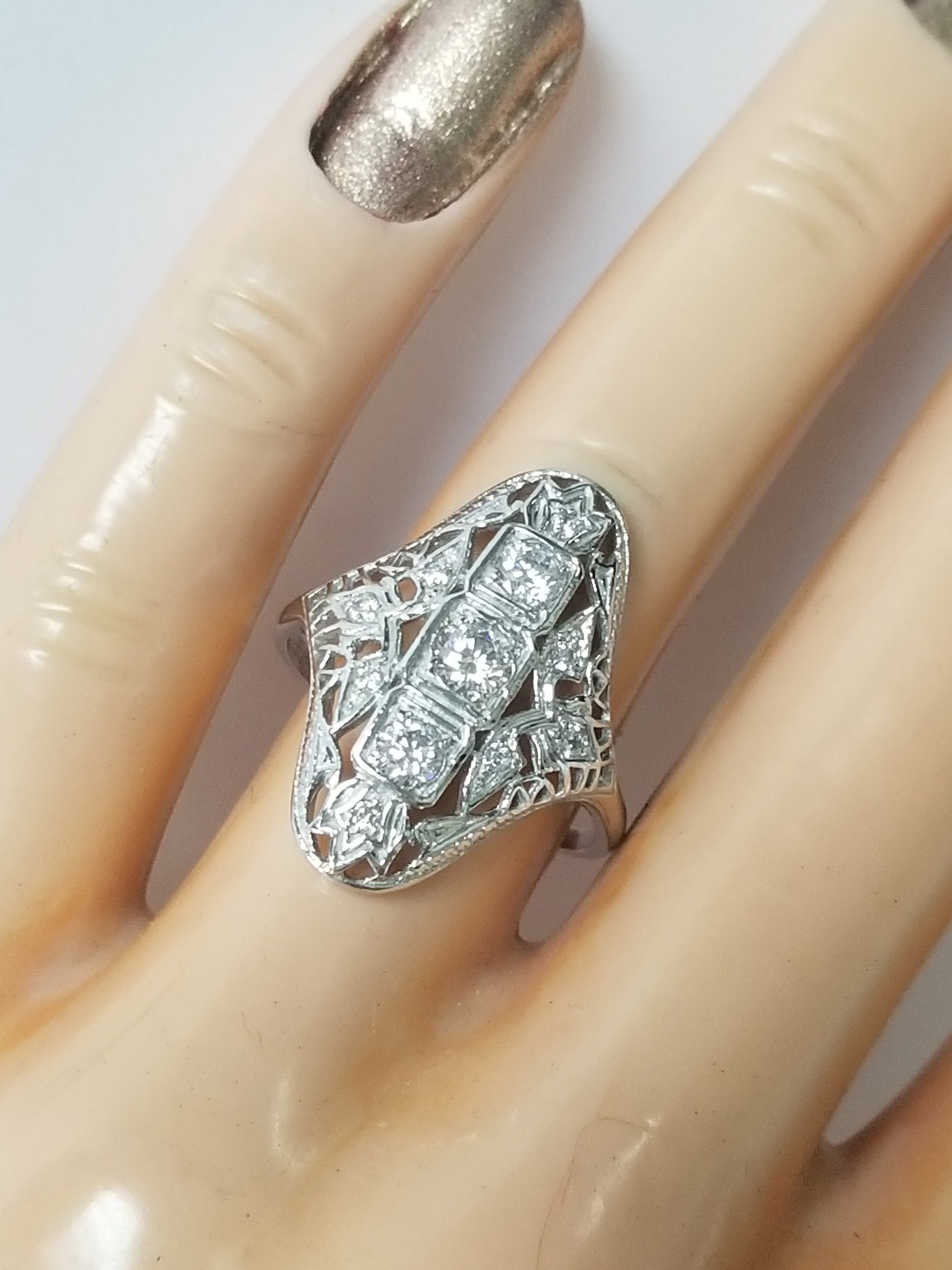 【 】SilverRing925 Curve Design 925 STERLING SILVER S CURVE RING J326 | eBay