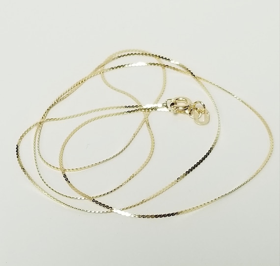 ★ROSEMONT★ 14K necklace RK0199 16