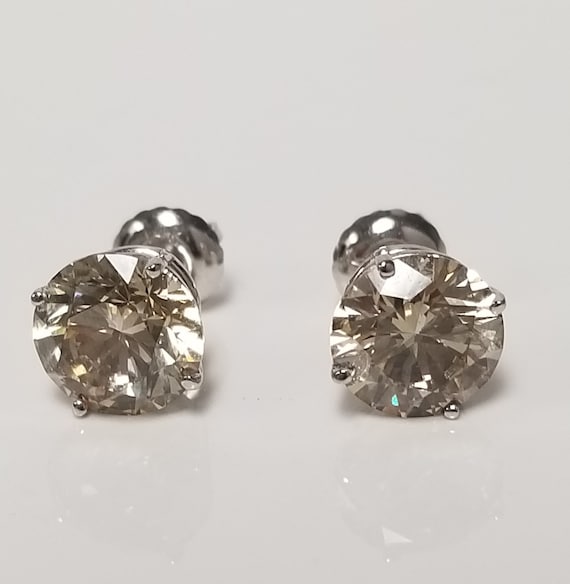 Orecchini a cerchio in oro, diamanti BB39247 | Giorgio Visconti