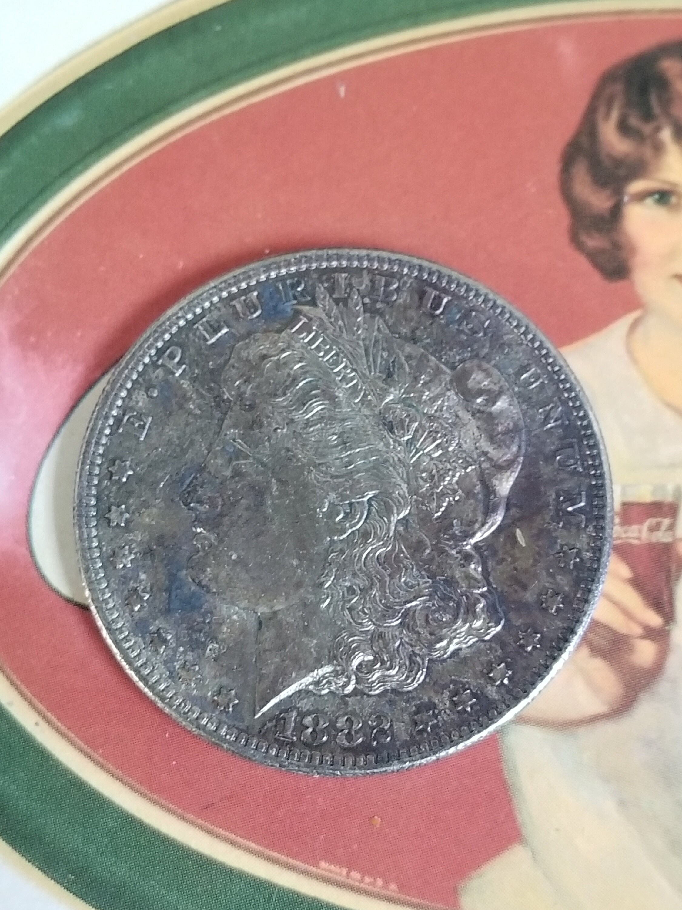 モルガンダラー ミントマーク 1882 S サンフランシスコ モルガンダラー ミントマーク 1882 S サンフランシスコ