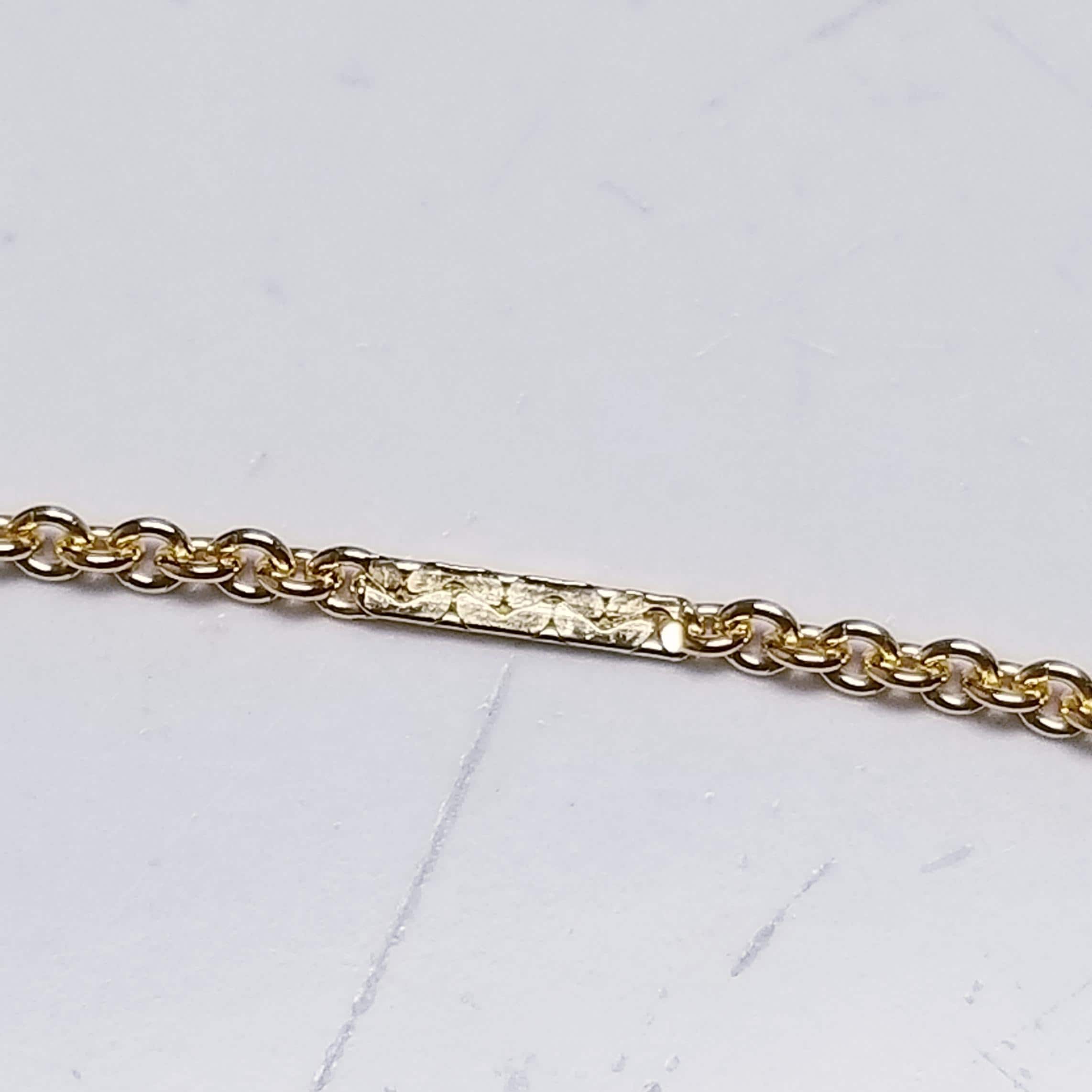 16インチ、18インチ、または20インチのエステート 14k 1/20 イエロー