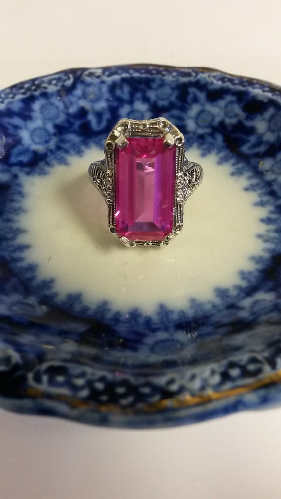 Princess Cut Rainbow Topaz CZ Wholesale Ring New .925 Sterling Silver Sizes 3-13