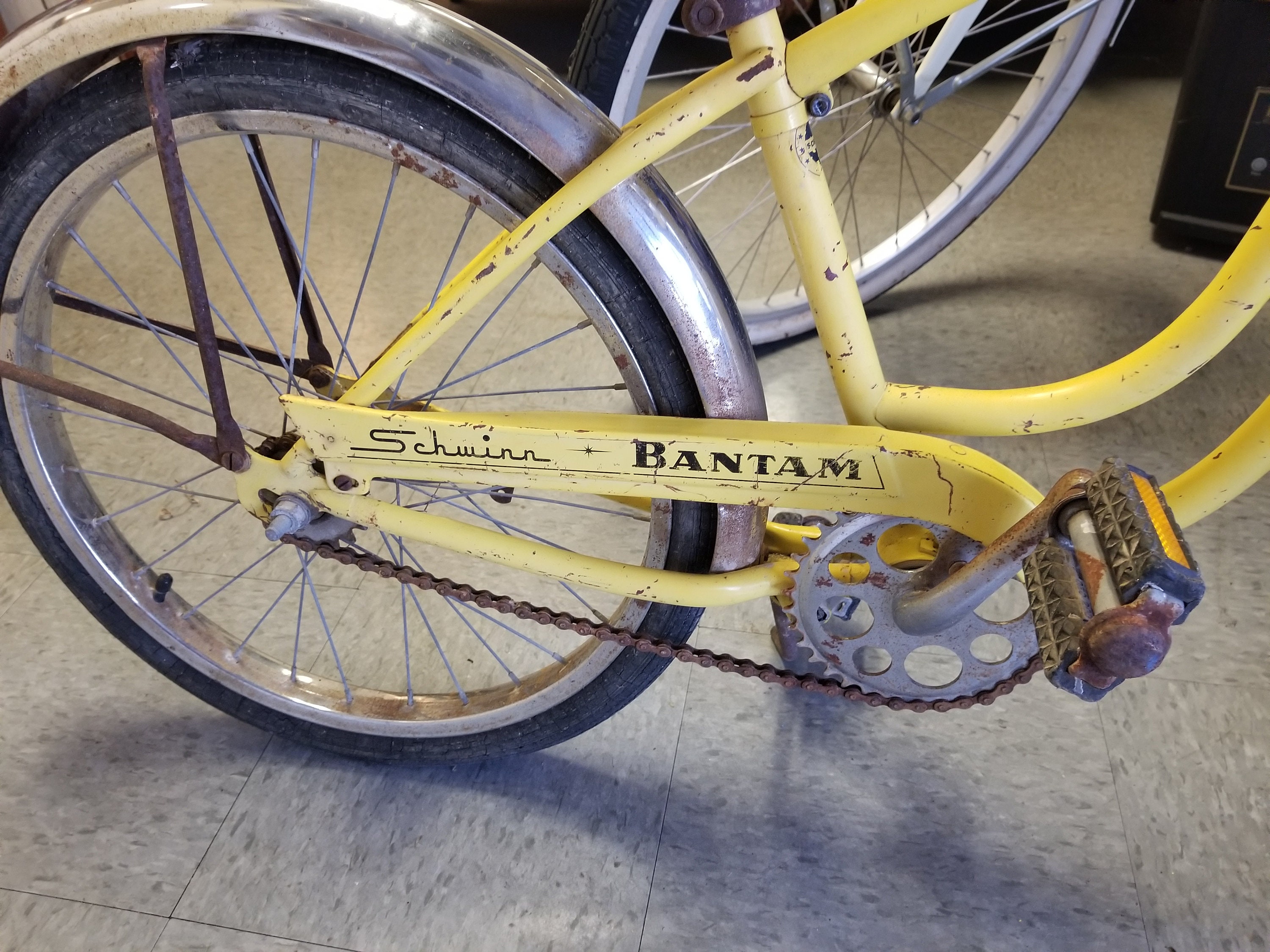 Local Pickup Estate Original Vintage 1973 Schwinn Bantam Kool Lemon Yellow Cool Bike Bicycle J35 6 Boy Girl Pedal Kick Stand Handle Bar Seat Etsy