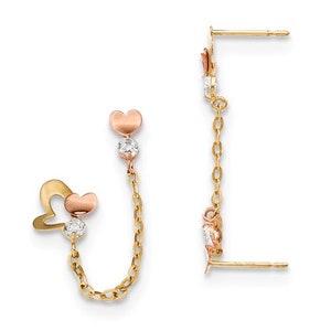 Kazi Luxury | Jewelry | Kazi Luxury 4k Yellow Gold Madi K Heart Hoop Earrings 65ca54deaf9ad13f9bcbf2f5 Kazi Luxury | Jewelry | Kazi Luxury 4k Yellow Gold Madi K Heart Hoop Earrings 65ca54deaf9ad13f9bcbf2f5