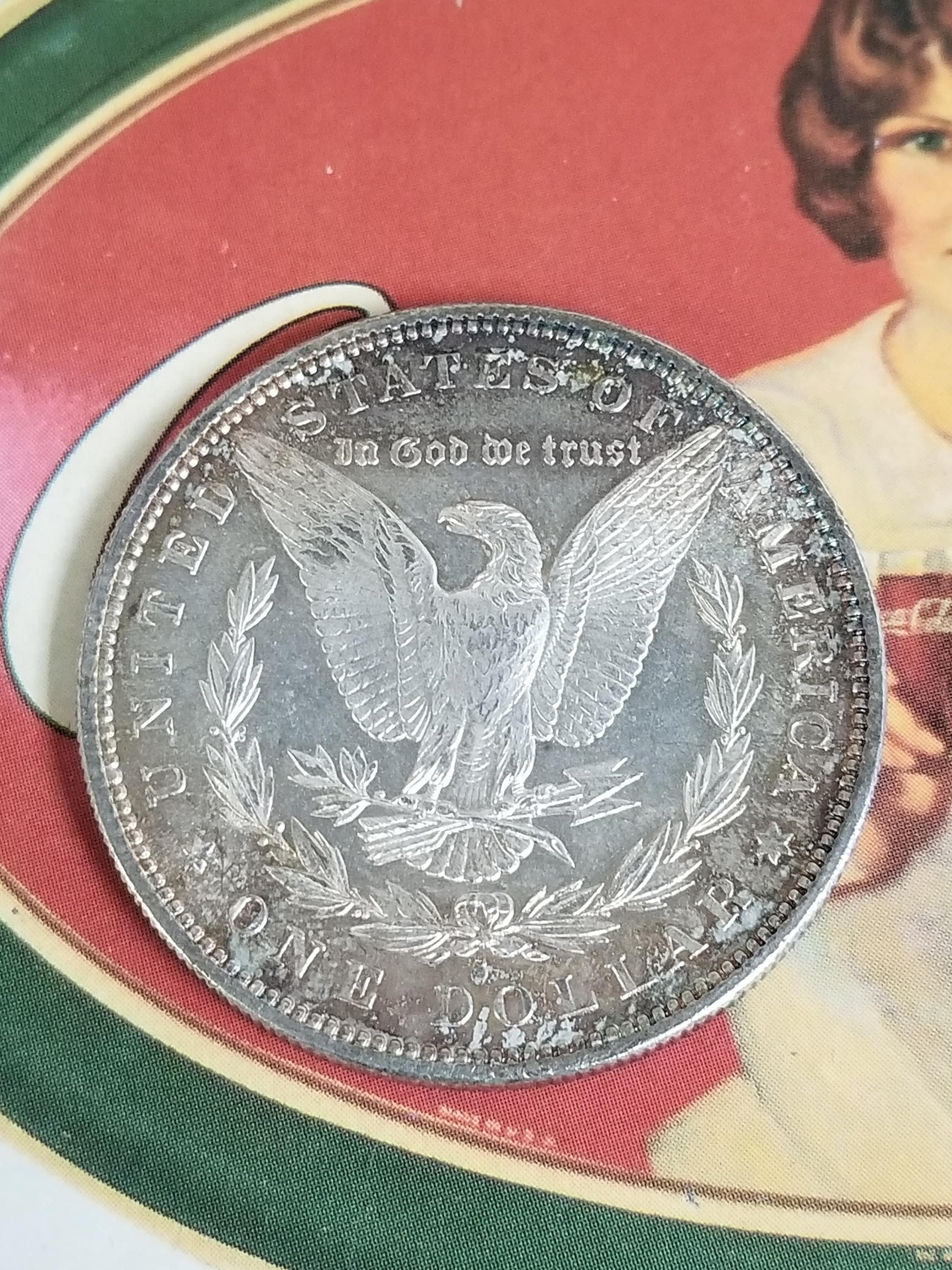 モルガンダラー ミントマーク 1882 S サンフランシスコ モルガンダラー ミントマーク 1882 S サンフランシスコ モルガン