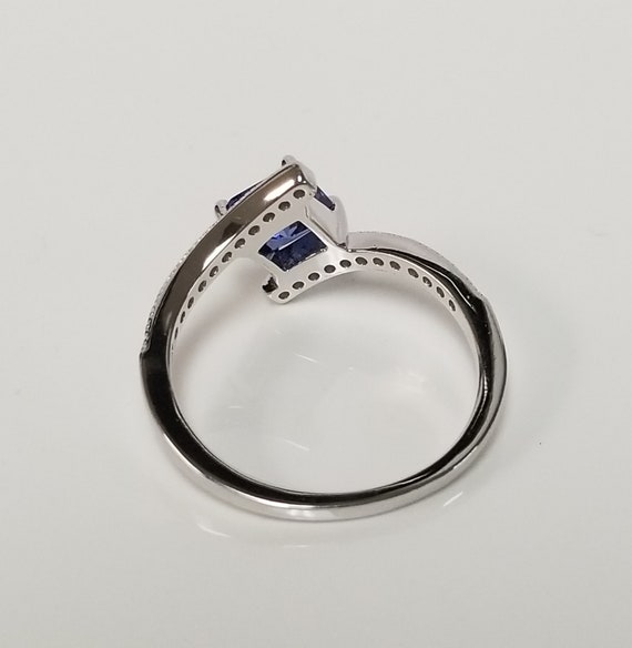 ★TATIANA★ [Silver 925] Bold Princess Cut Ring_CR0491 Amazon.com: Metal Factory Sz 4 Sterling Silver 3 Carat