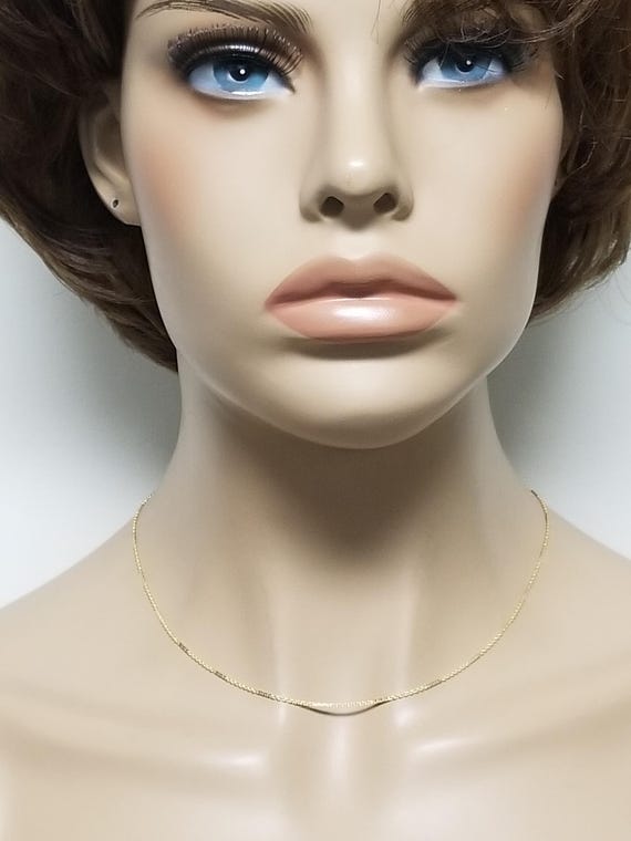 16インチ、18インチ、または20インチのエステート 14k 1/20 イエロー