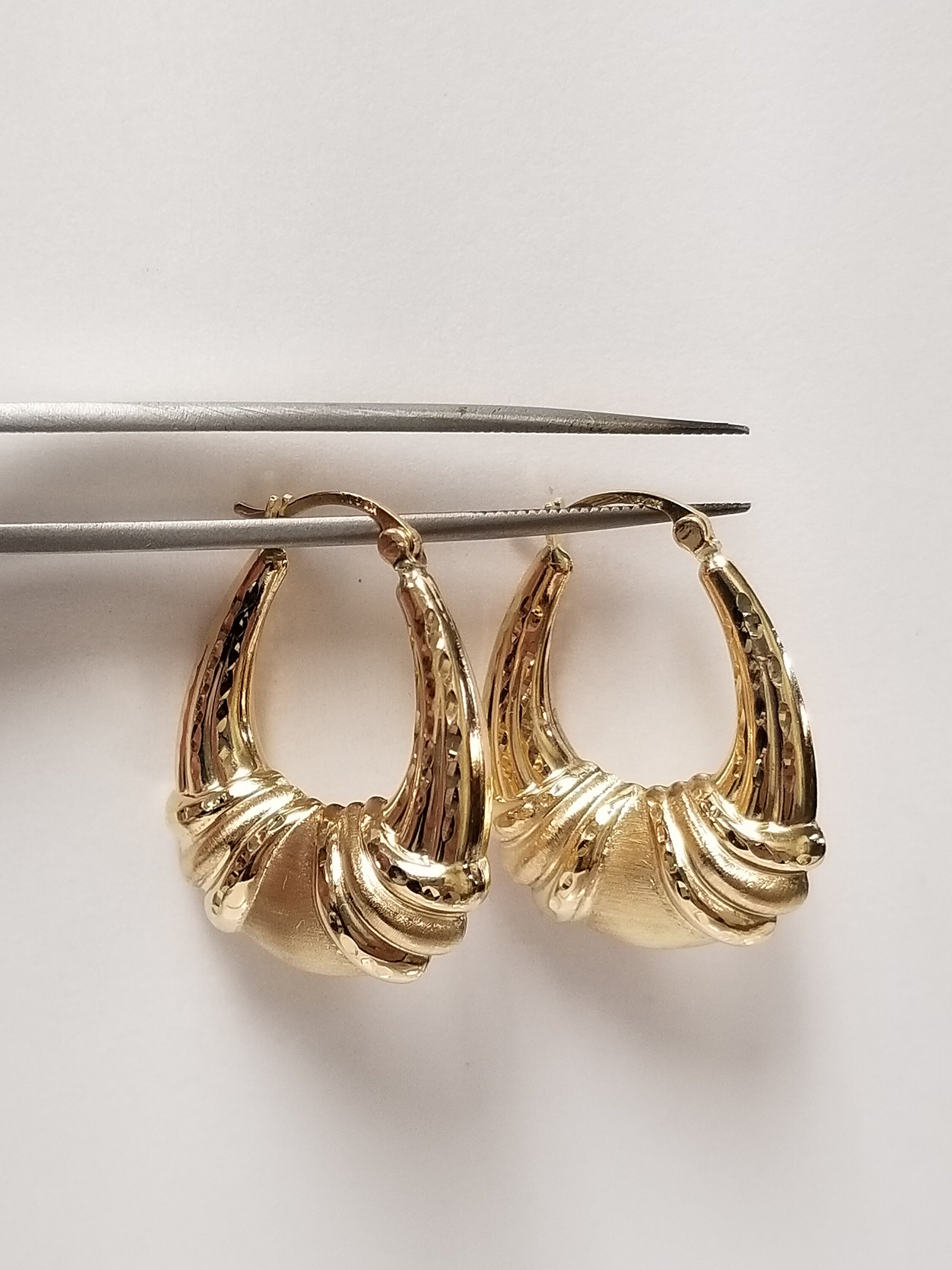 6 Inch 150 Mm Hoops Etsy