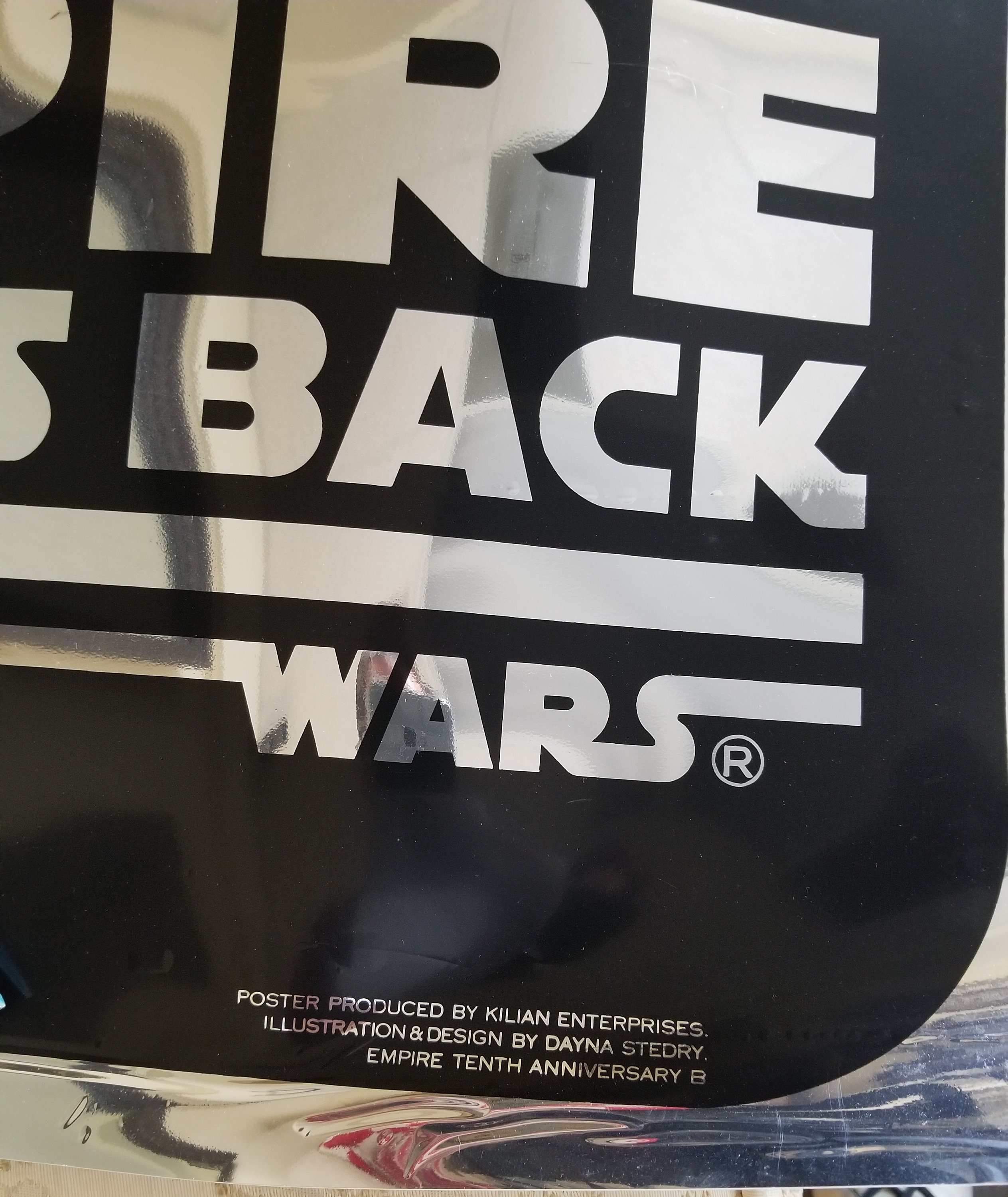 帝国の逆襲 10周年記念 1990年 ルーカスフィルム社 キリアン