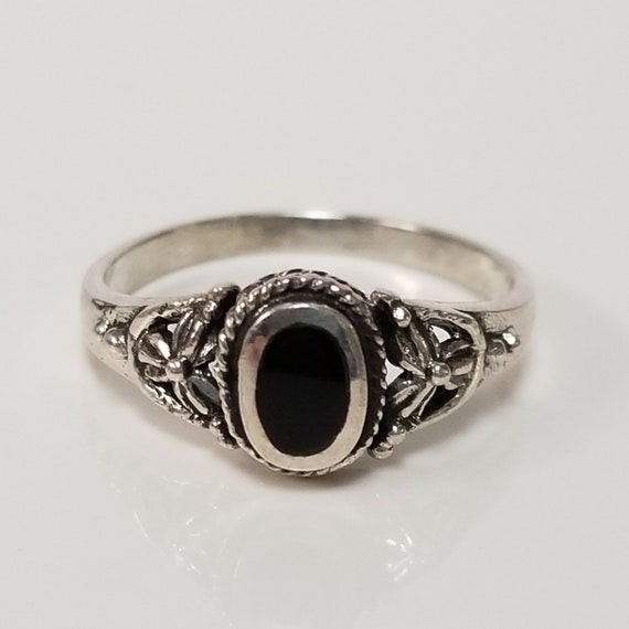 etsy onyx ring