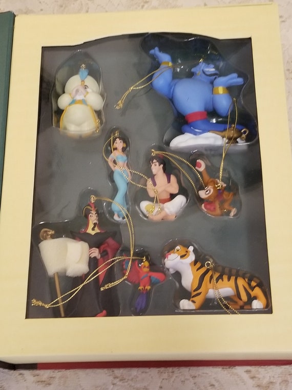 エステート ディズニー アラジン オーナメント ブック セット