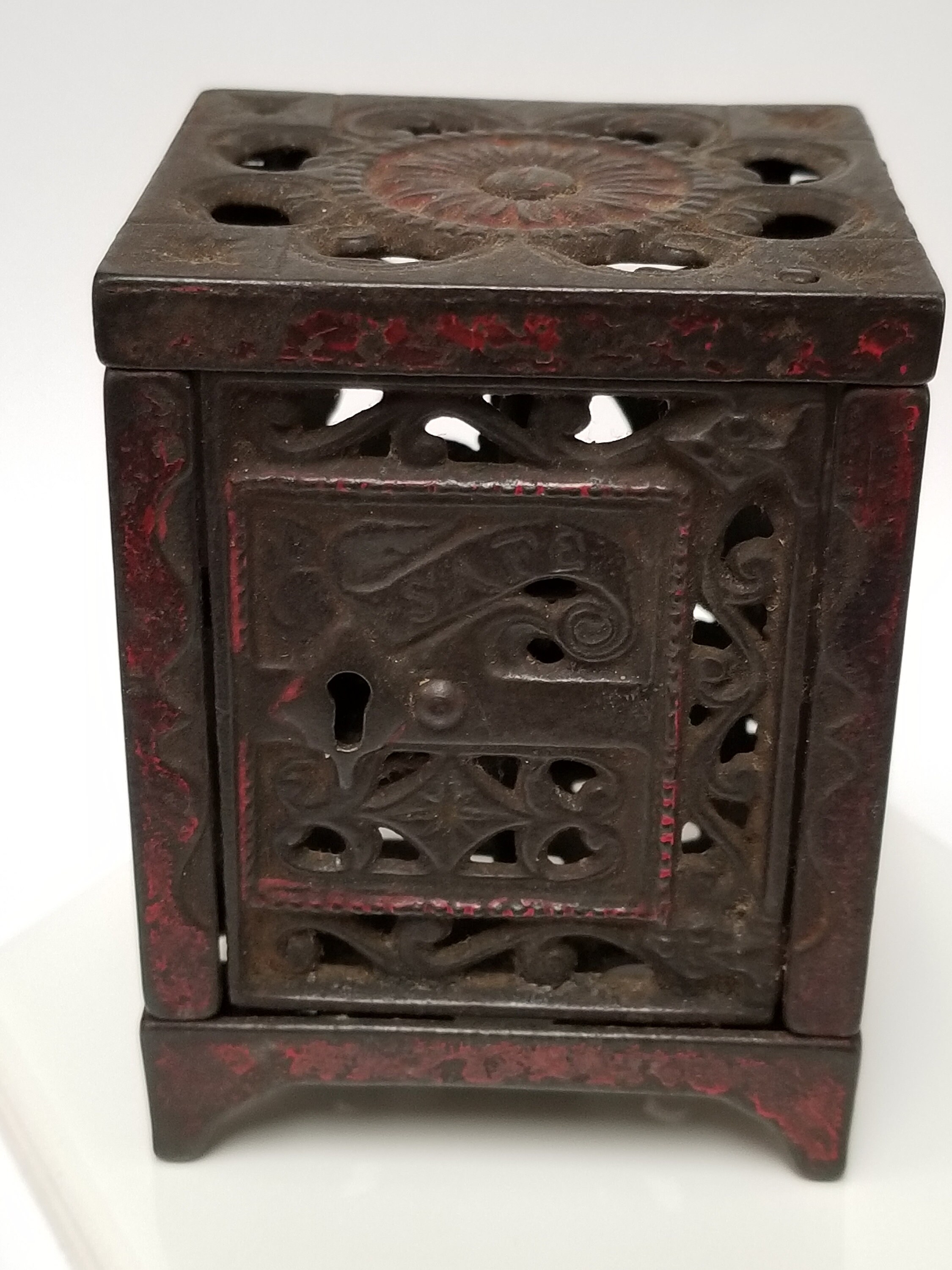 アンティークドイツ製金庫1900年初頭 アンティークドイツ製金庫1900年初頭