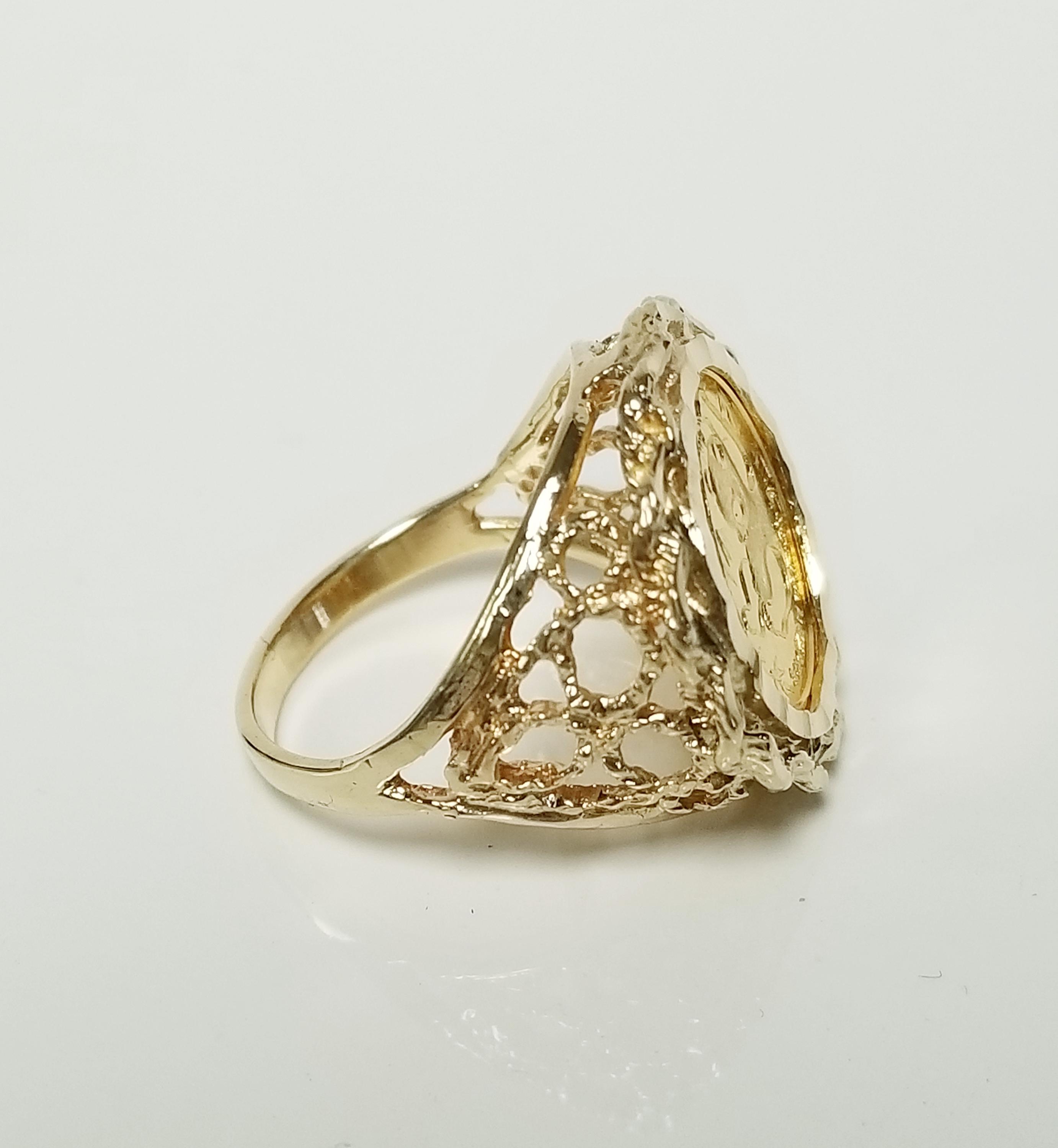 Pinky ring.【コラージュアート】 Ring Pinky Signature