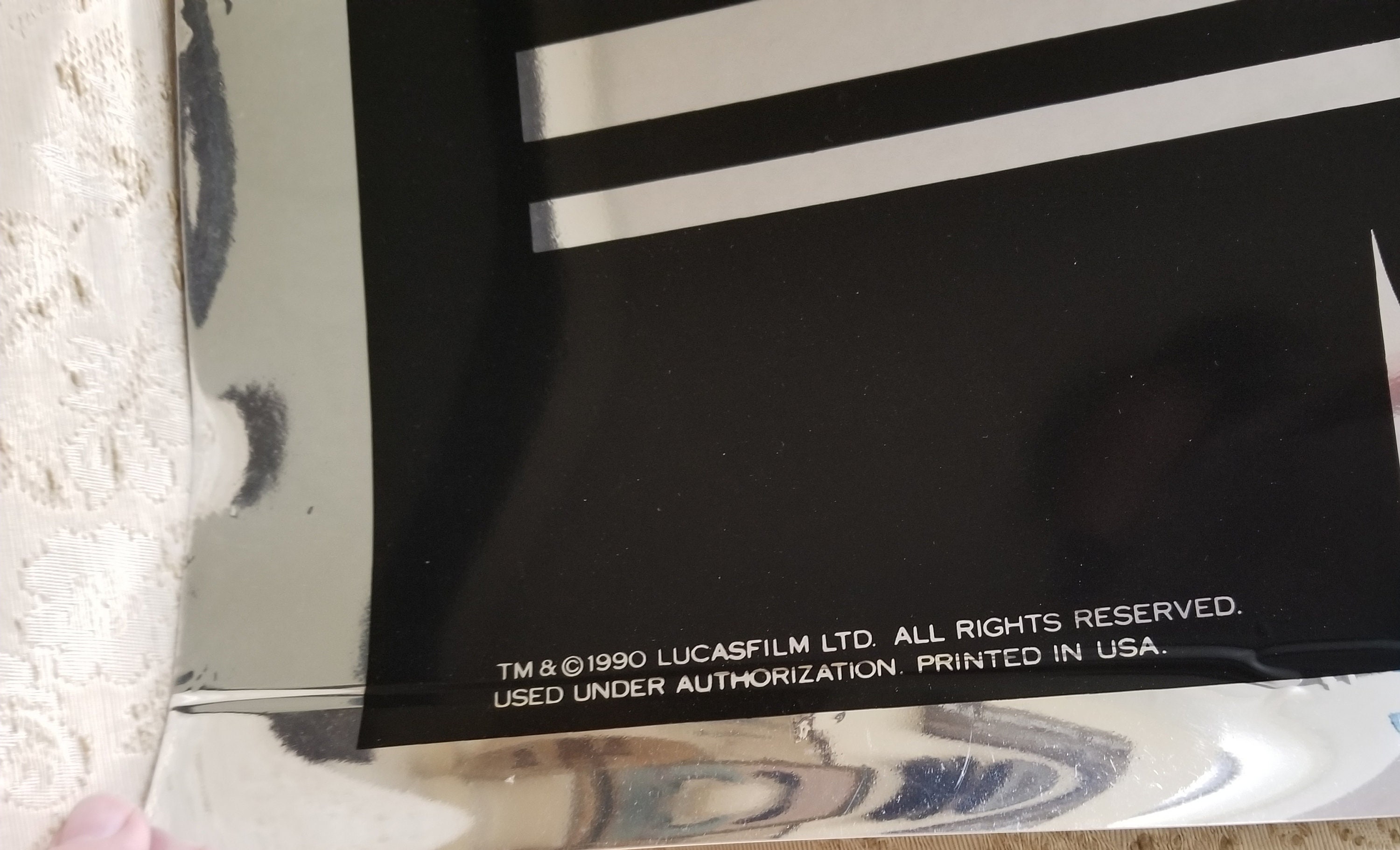 帝国の逆襲 10周年記念 1990年 ルーカスフィルム社 キリアン