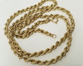 22 Grams Rope Chain - Etsy