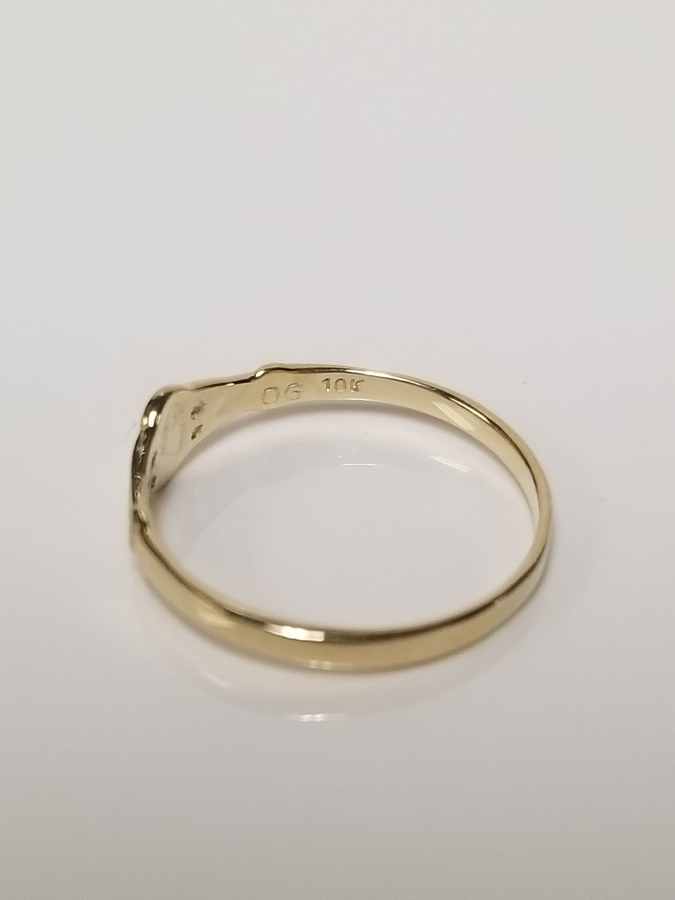 アクセサリー Vintage Salvation Army K10 gold Ring Vintage Salvation Army K10 gold Ring