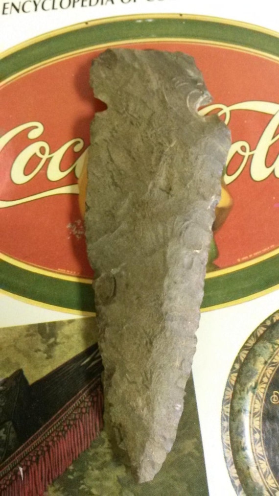 Buck Creek St Charles 4 1/8 Arrowhead Hardin Barbed Etsy