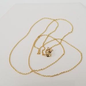 18&quot; New 10k Yellow Gold Diamond Cut Necklace Chain Single Cable Link .80mm 22&quot;  CR2-0