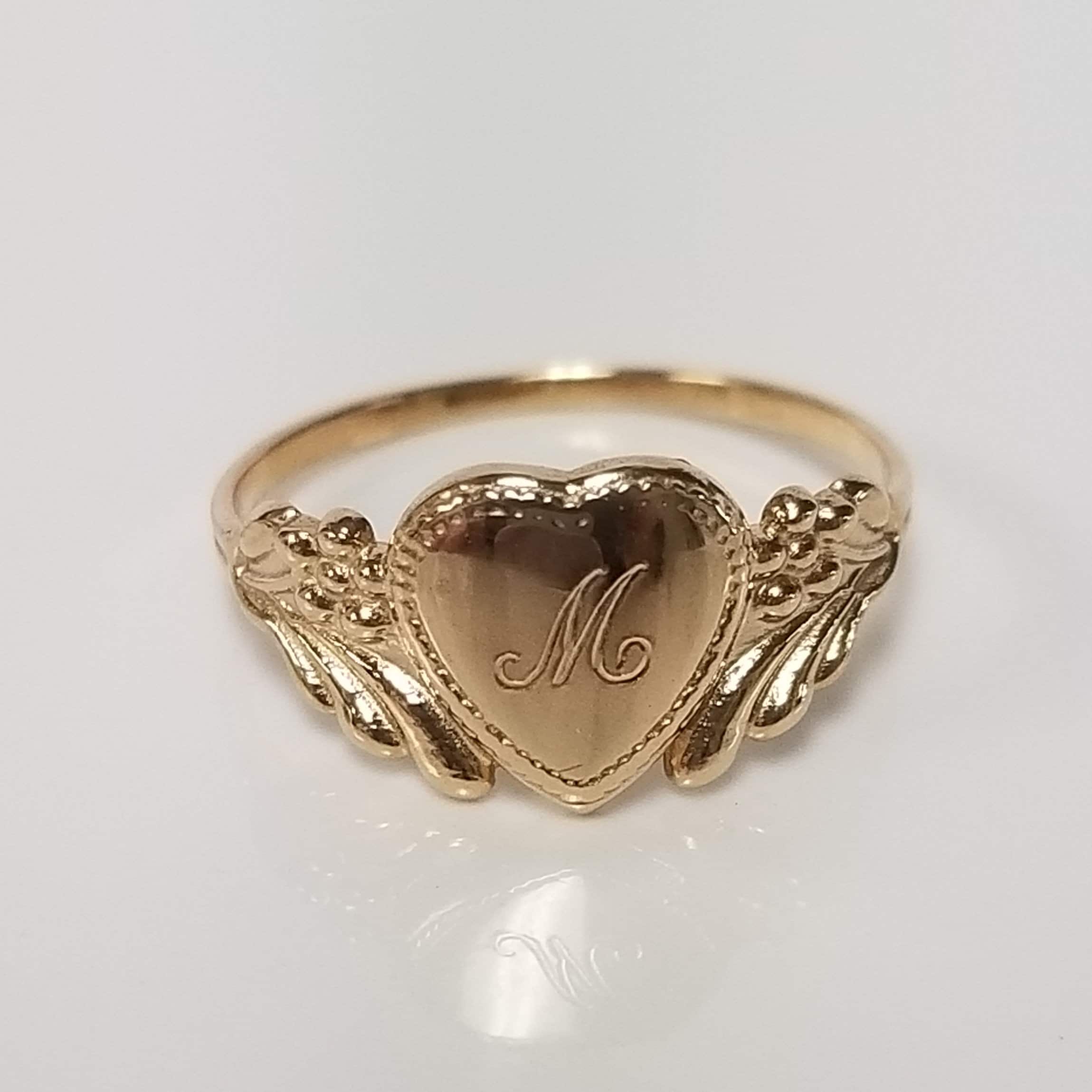 Sold at Auction: Tested 10K Yellow Gold and Diamond 