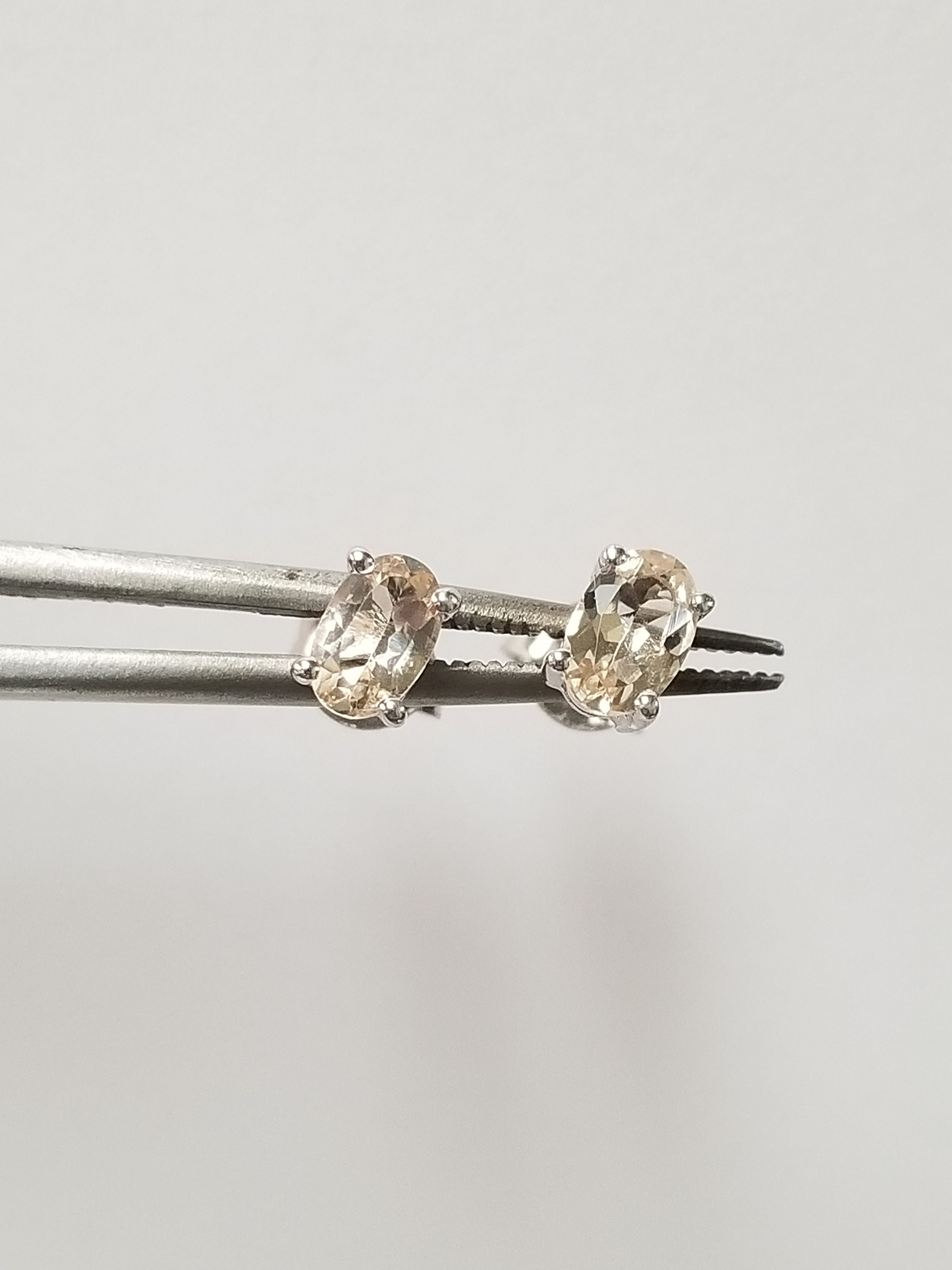 Orecchini in argento 925 e tormaline Rose Tourmaline