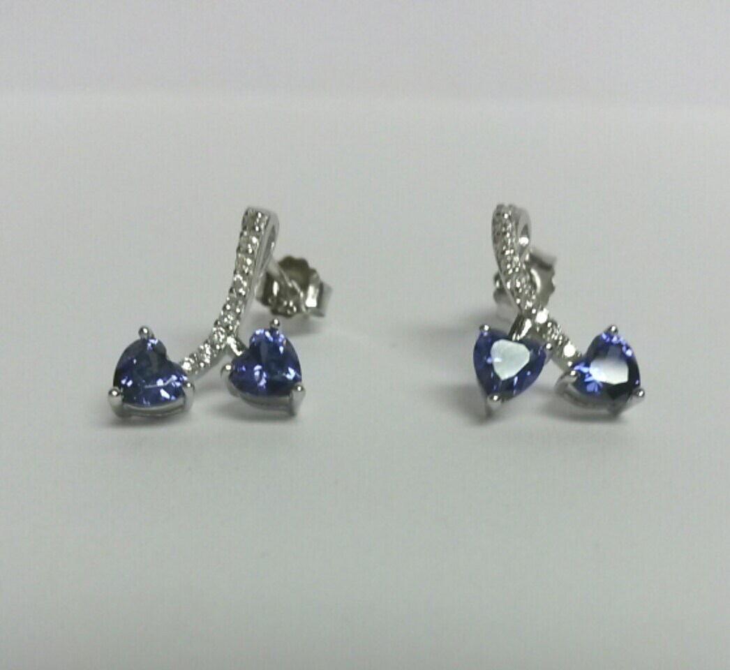 Tanzanite Necklace in Sterling Silver 15.20cts | Gemporia