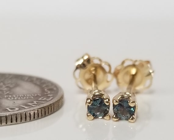 Alexandrite earrings for sale online