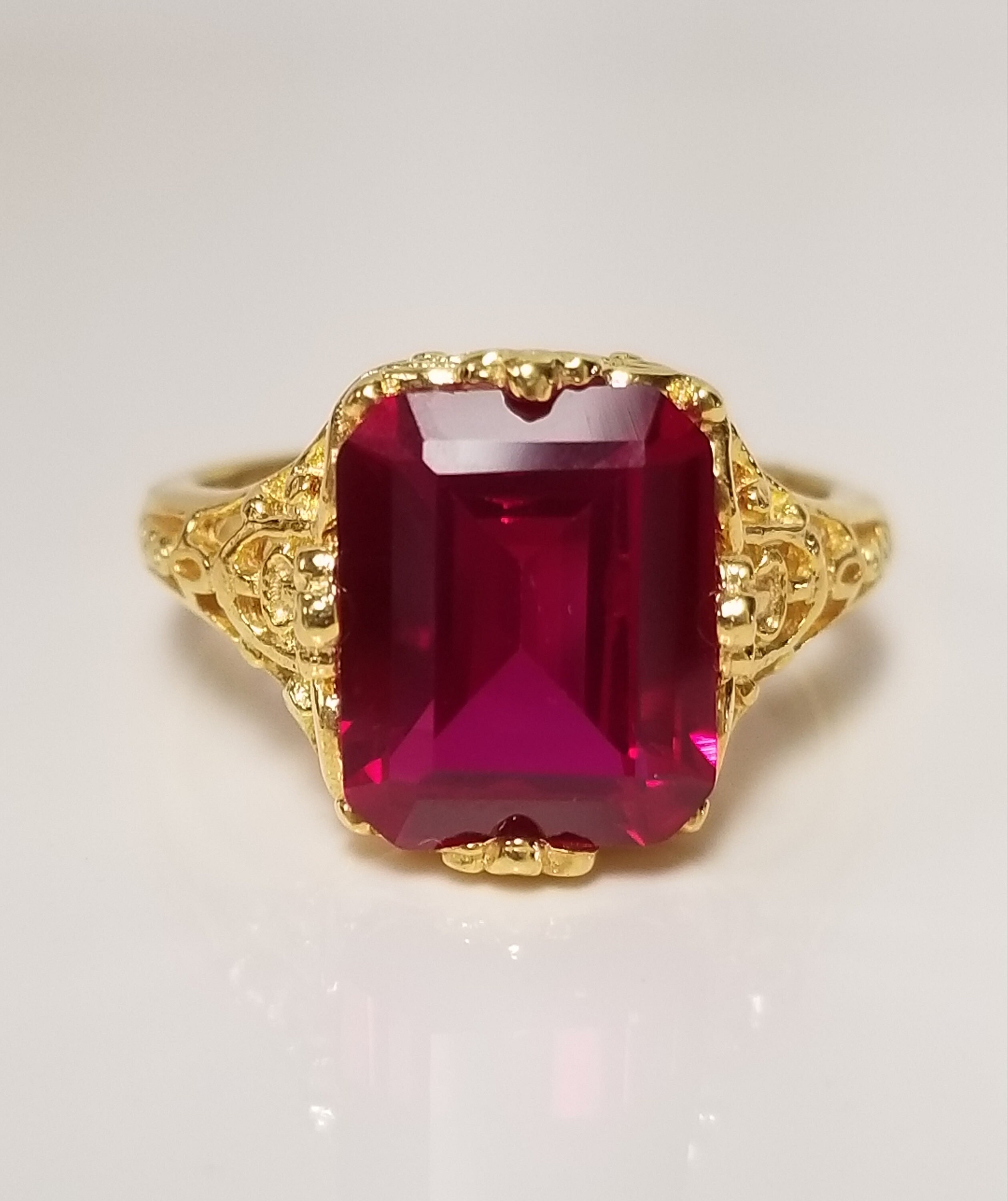 RUBY AND YOU - RUBY and you バンカーリング RUBY AND YOU - RUBY and you バンカーリングの通販 by s's shop