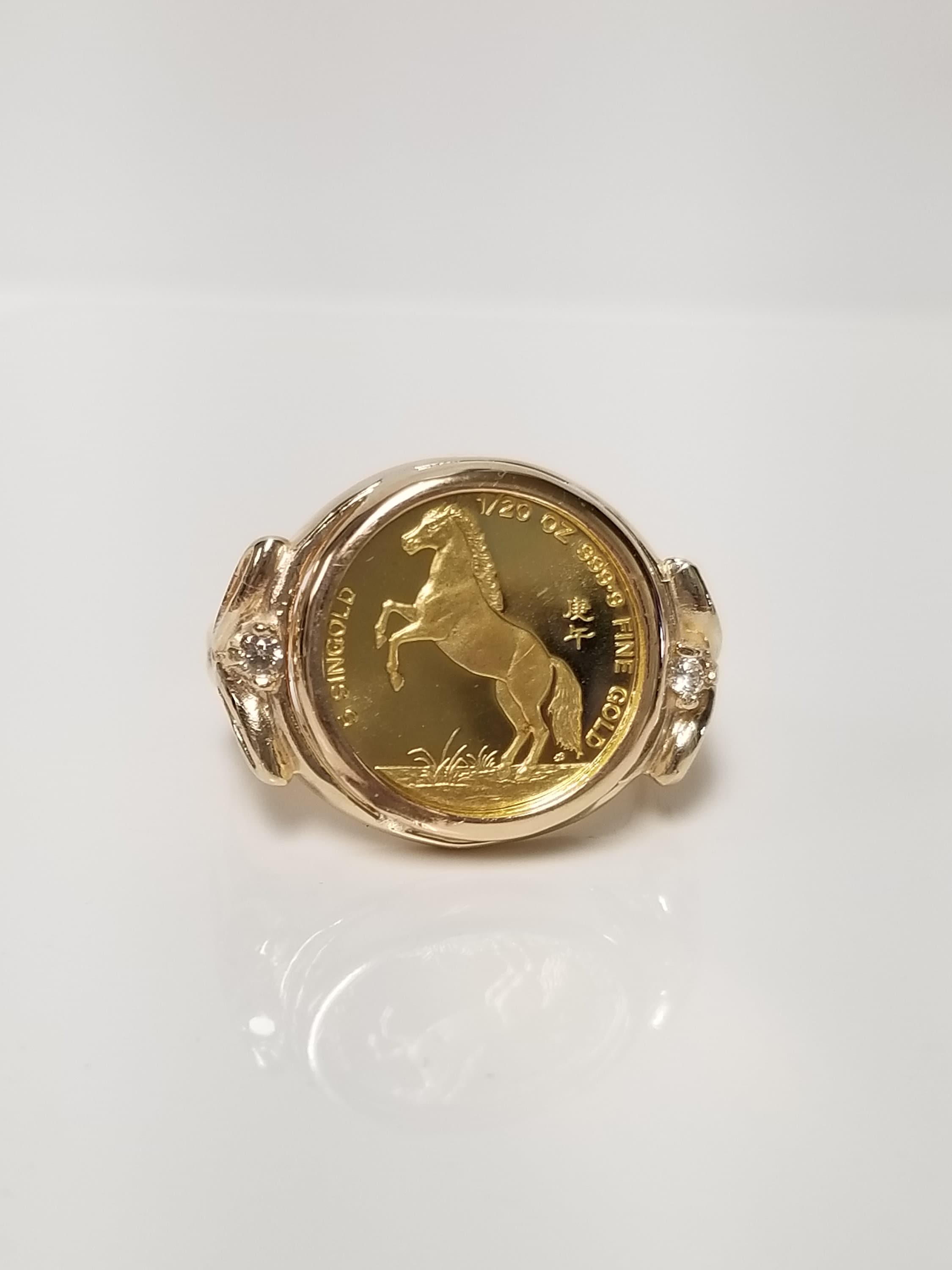 よっちゃんロイヤルオーダー ハート　18K YELLOW G OLD 贅沢屋の ハート よっちゃん様専用ロイヤルオーダー 18K OLD G