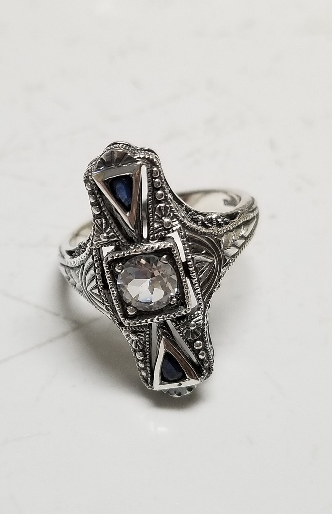 Sale Size 6 7 or 8 9 Estate Sterling Silver 925 Natural