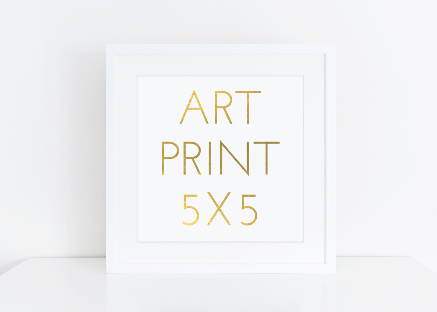 5x5 ART PRINT Wall Art 100lb Paper High Quality Ready - Etsy 日本