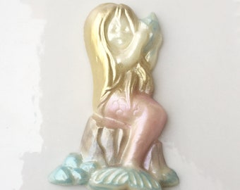 Mermaid Ocean Nautical Chocolate Lollipop for Kid's Birthday, Baby Shower, Bridal Shower